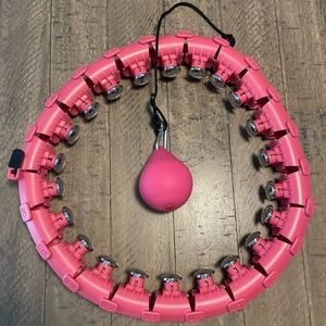 Smart weighted Hula-Hoop Detachable Knots Auto-Spinning Ball